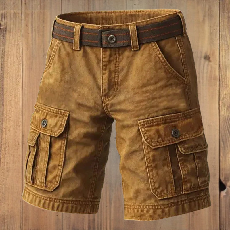 DUMONT LYON | PANTALONS CARGO COURTS