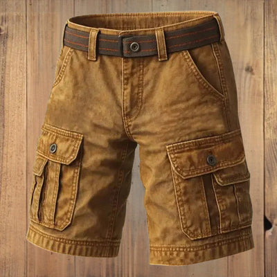 DUMONT LYON | PANTALONS CARGO COURTS