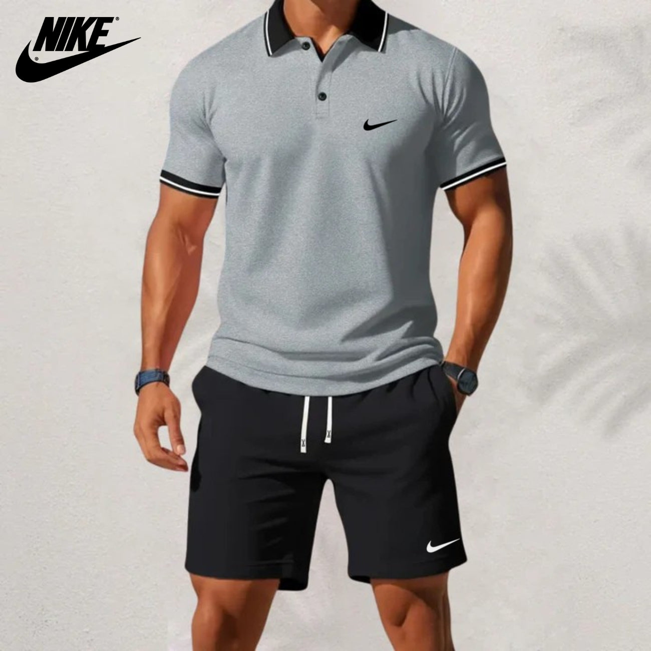 Ensemble Polo & Short en Promo🔥|| (SEMAINE DES GRANDES SOLDES 🛍️)