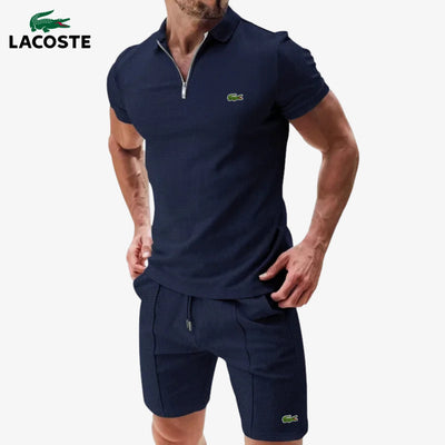 Ensemble Polo Zippé & Short || DÉSTOCKAGE