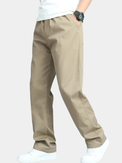 DUMONT LYON | PANTALONS AMPLE HOMME EN COTON