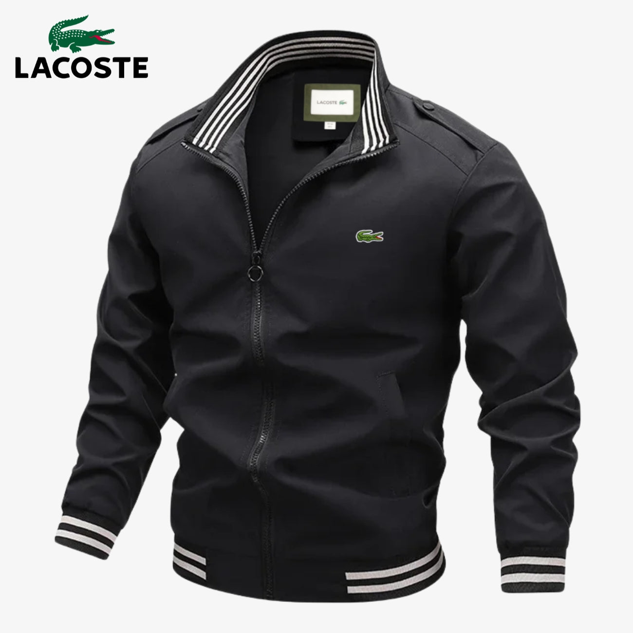 Bomber Zippé Décontracté - PRIX DÉSTOCKAGE