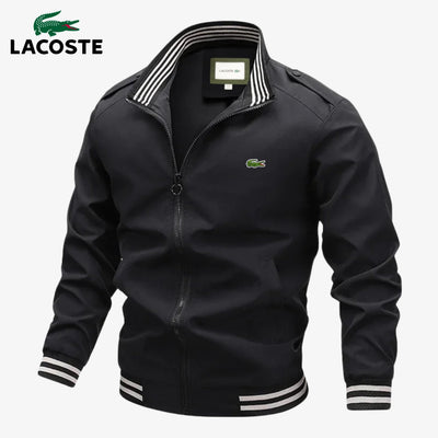 Bomber Zippé Décontracté - PRIX DÉSTOCKAGE