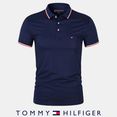 𝖳ommy Ꮋilfiger || Polo Élégant Homme