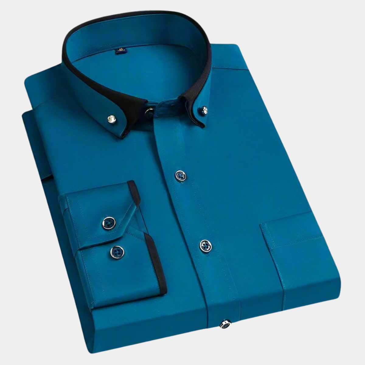 DUMONT LYON | CHEMISE CLASSIQUE POUR HOMME À MANCHES LONGUES