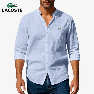 Chemise Élégante Col Officier - PRIX DÉSTOCKAGE
