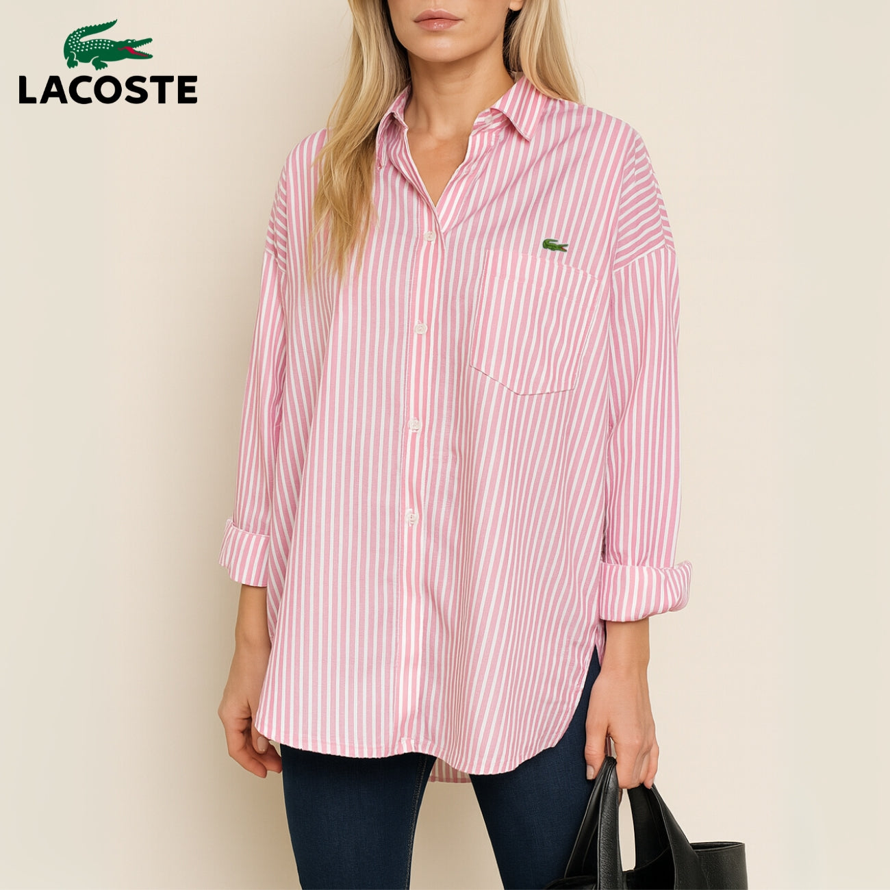 Chemise Rayée Élégante et Décontractée || PRIX DÉSTOCKAGE