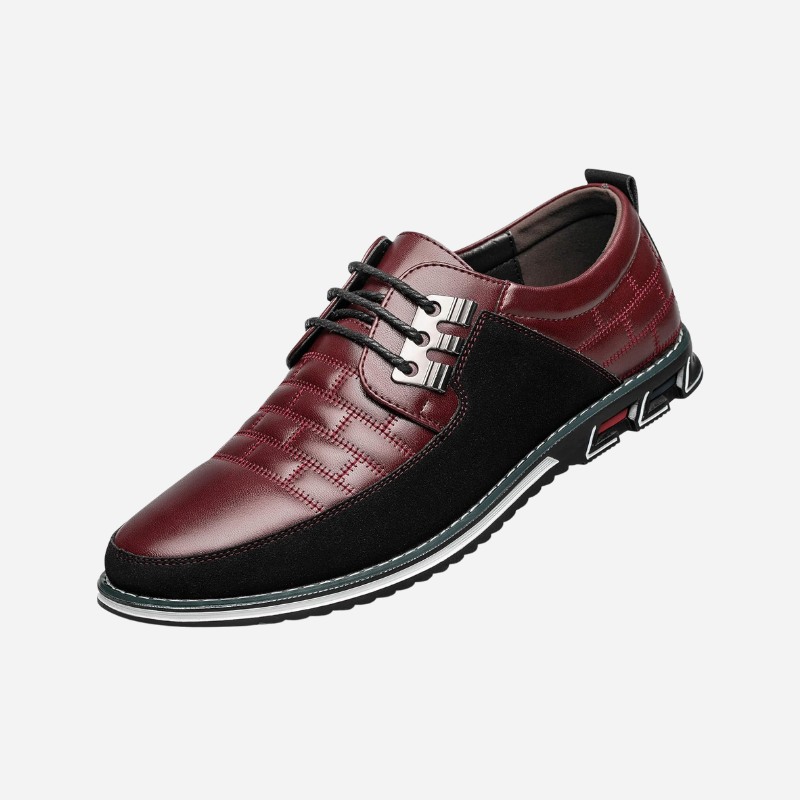 LUIGI | CHAUSSURES EN CUIR RESPIRANTES