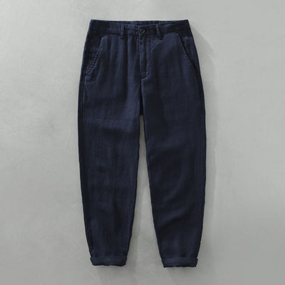 DUMONT LYON | PANTALONS DROITS EN LIN