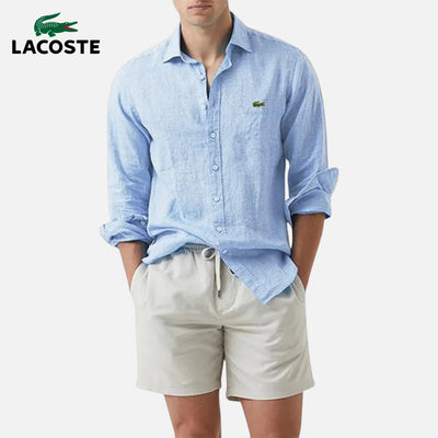 Chemise Décontractée à Manches Longues || PRIX DÉSTOCKAGE