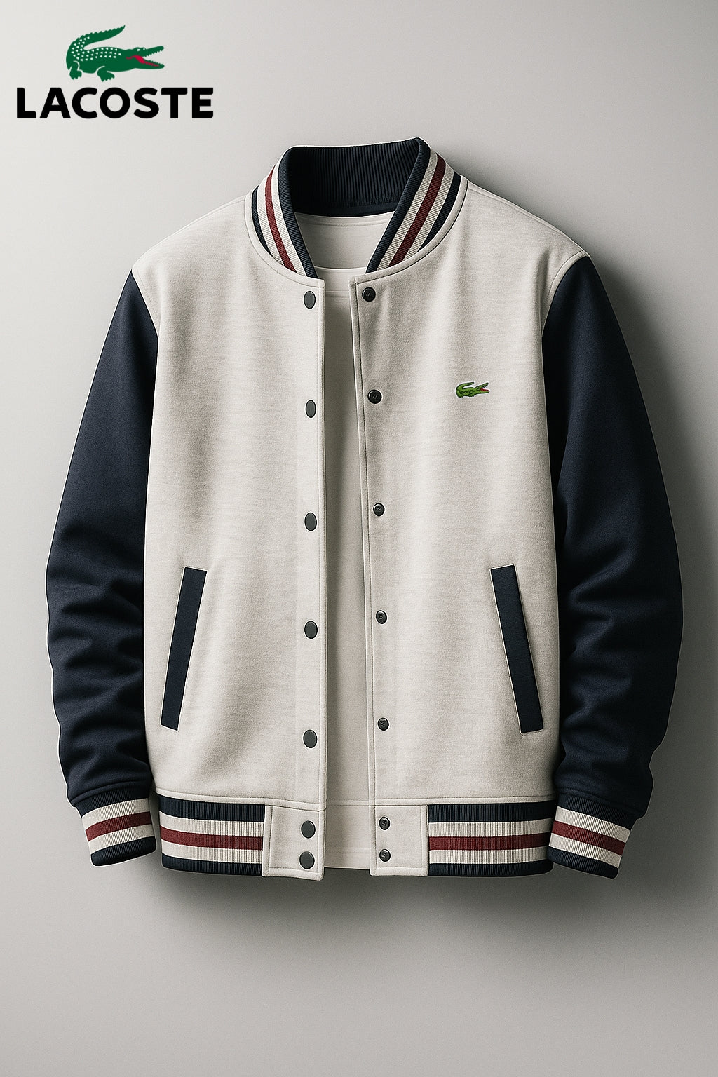 Veste Style Baseball Décontractée || DÉSTOCKAGE
