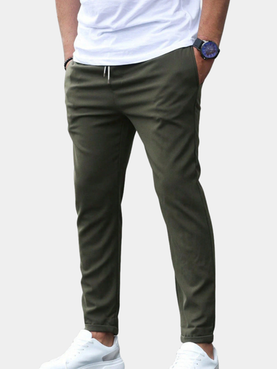 DAVID | PANTALONS CASUAL PREMIUM LÉGERS À JAMBE DROITE