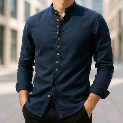 DUMONT LYON | CHEMISE EN LIN ET COTON