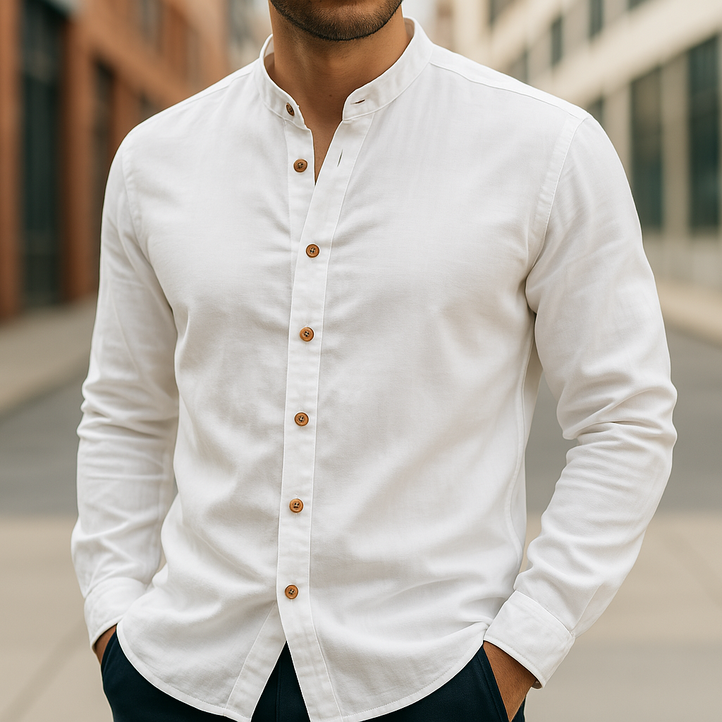 DUMONT LYON | CHEMISE EN LIN ET COTON