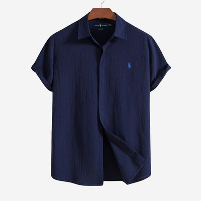 Chemise d'été à coupe décontractée - DESTOCKAGE