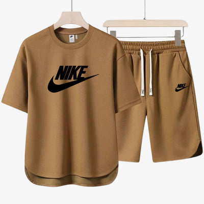 Ensemble décontracté pour hommes - T-Shirt et short