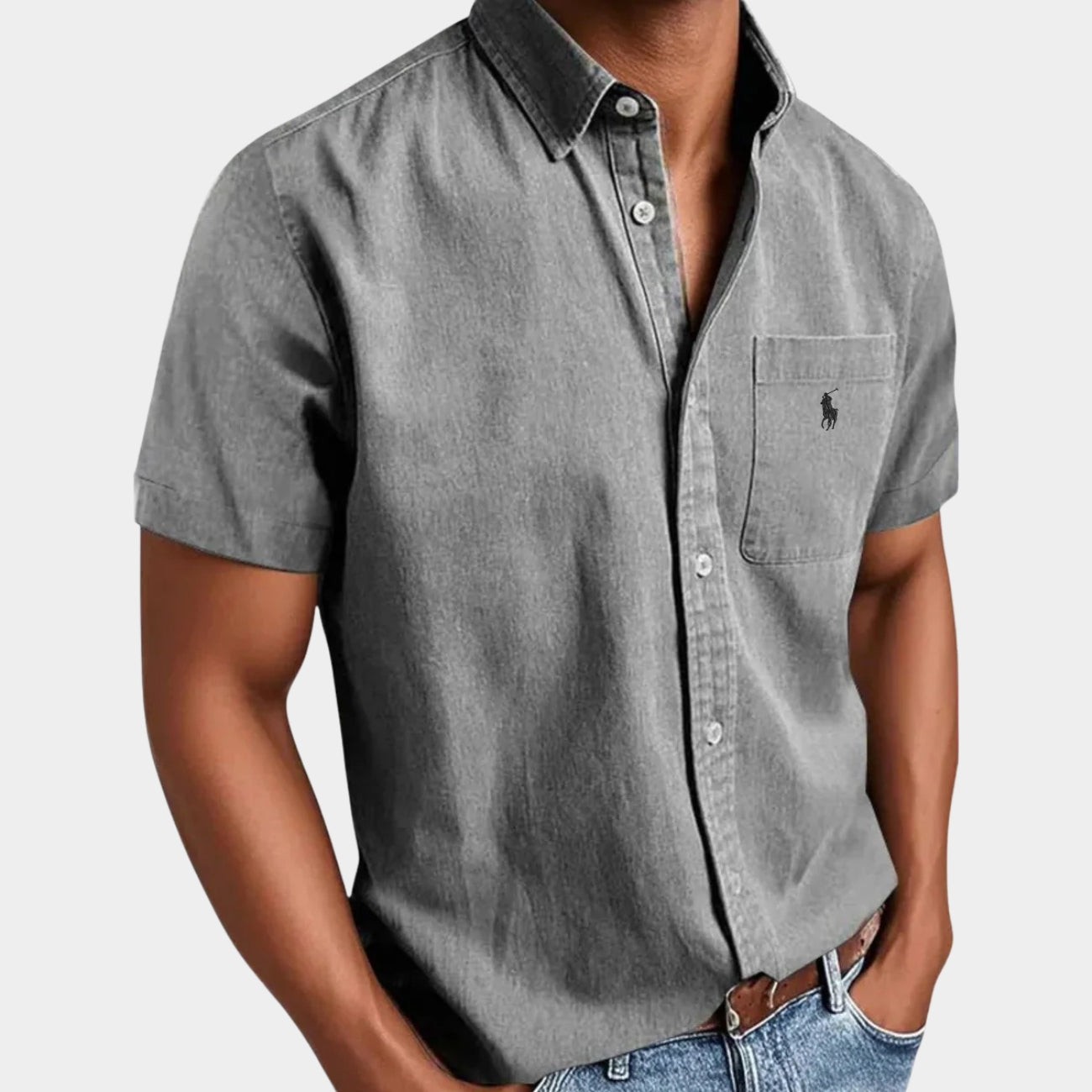 Chemise d’Été Élégante - PRIX DÉSTOCKAGE