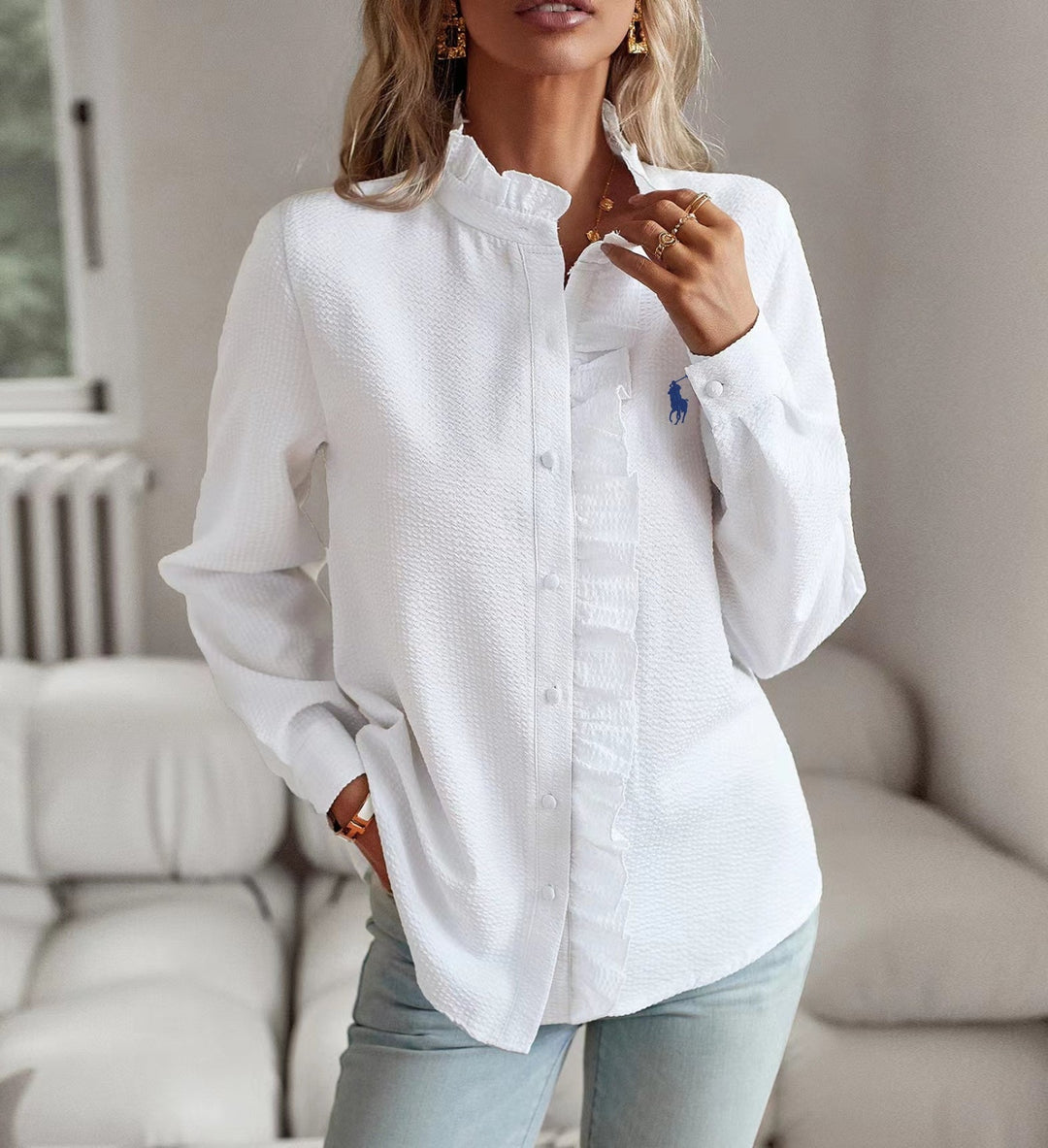 Chemise décontractée - Pour elle