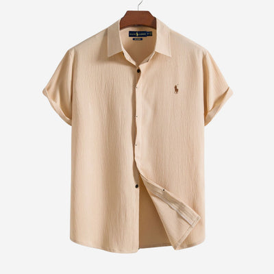 Chemise d'été à coupe décontractée - DESTOCKAGE