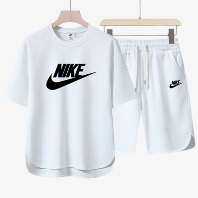 Ensemble décontracté pour hommes - T-Shirt et short