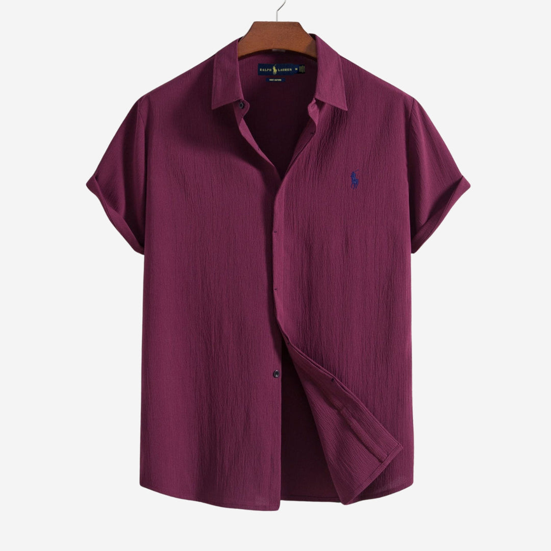 Chemise d'été à coupe décontractée - DESTOCKAGE