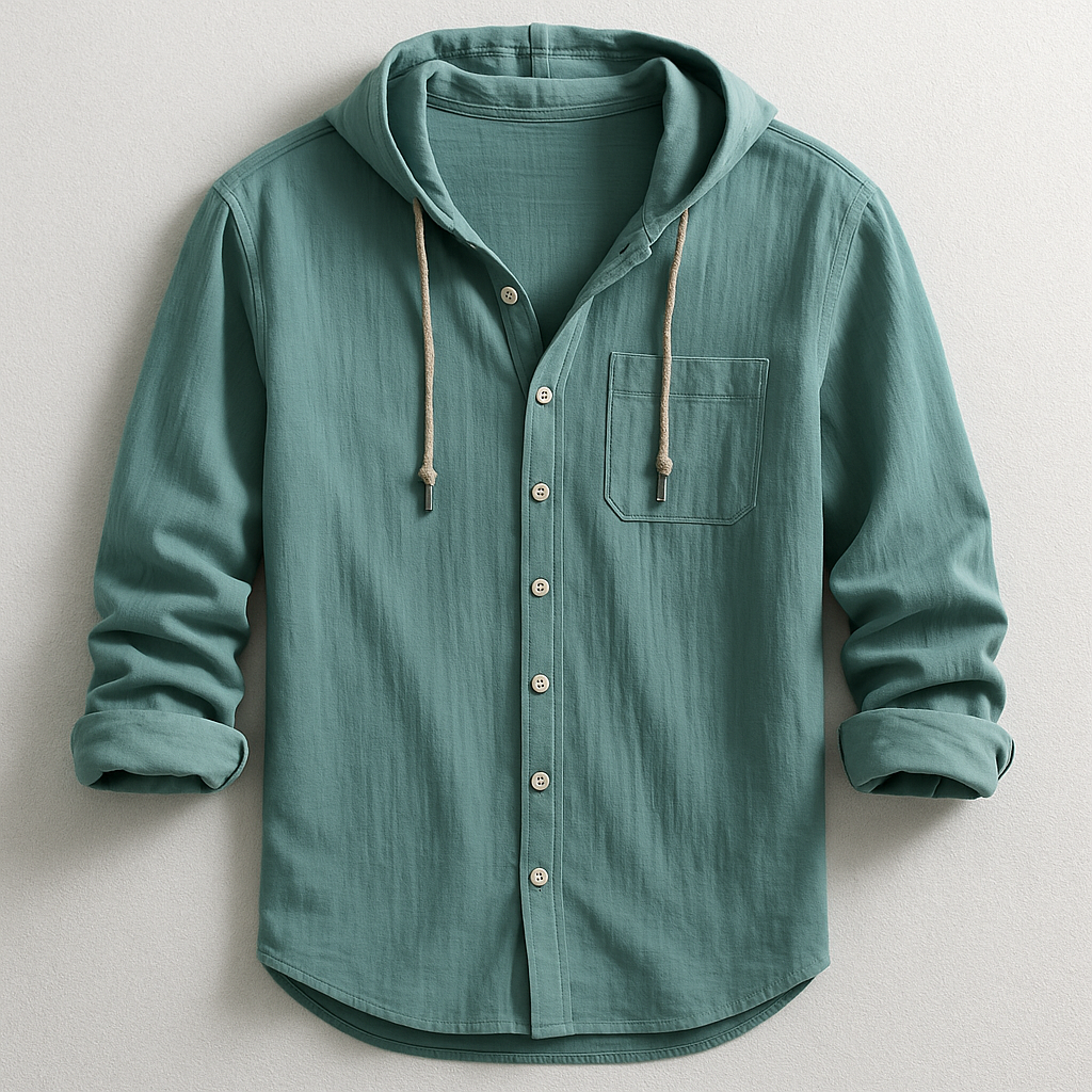 DUMONT LYON™ | CHEMISE DE LUXE AVEC CAPUCHE
