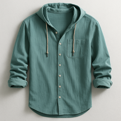 DUMONT LYON™ | CHEMISE DE LUXE AVEC CAPUCHE