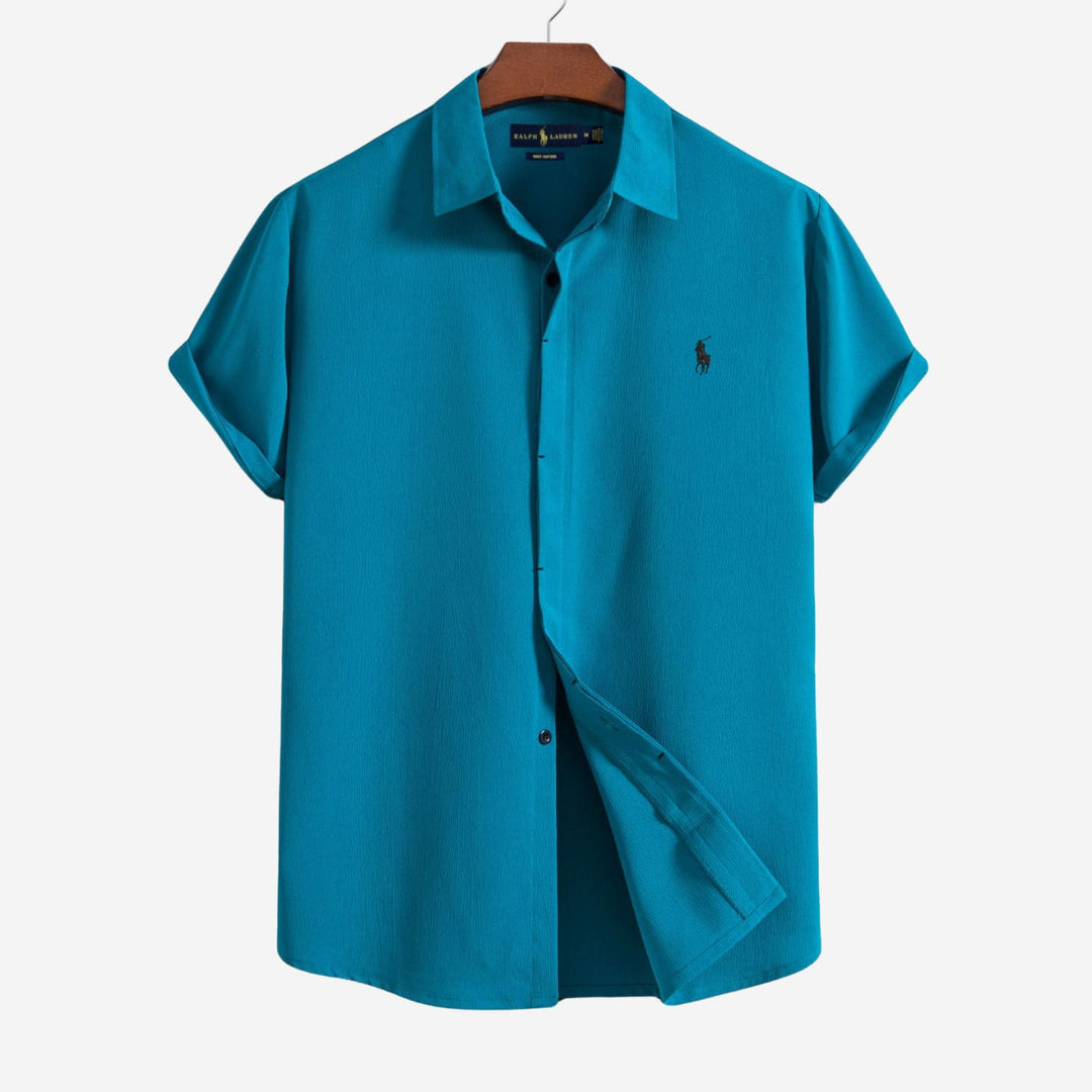 Chemise d'été à coupe décontractée - DESTOCKAGE