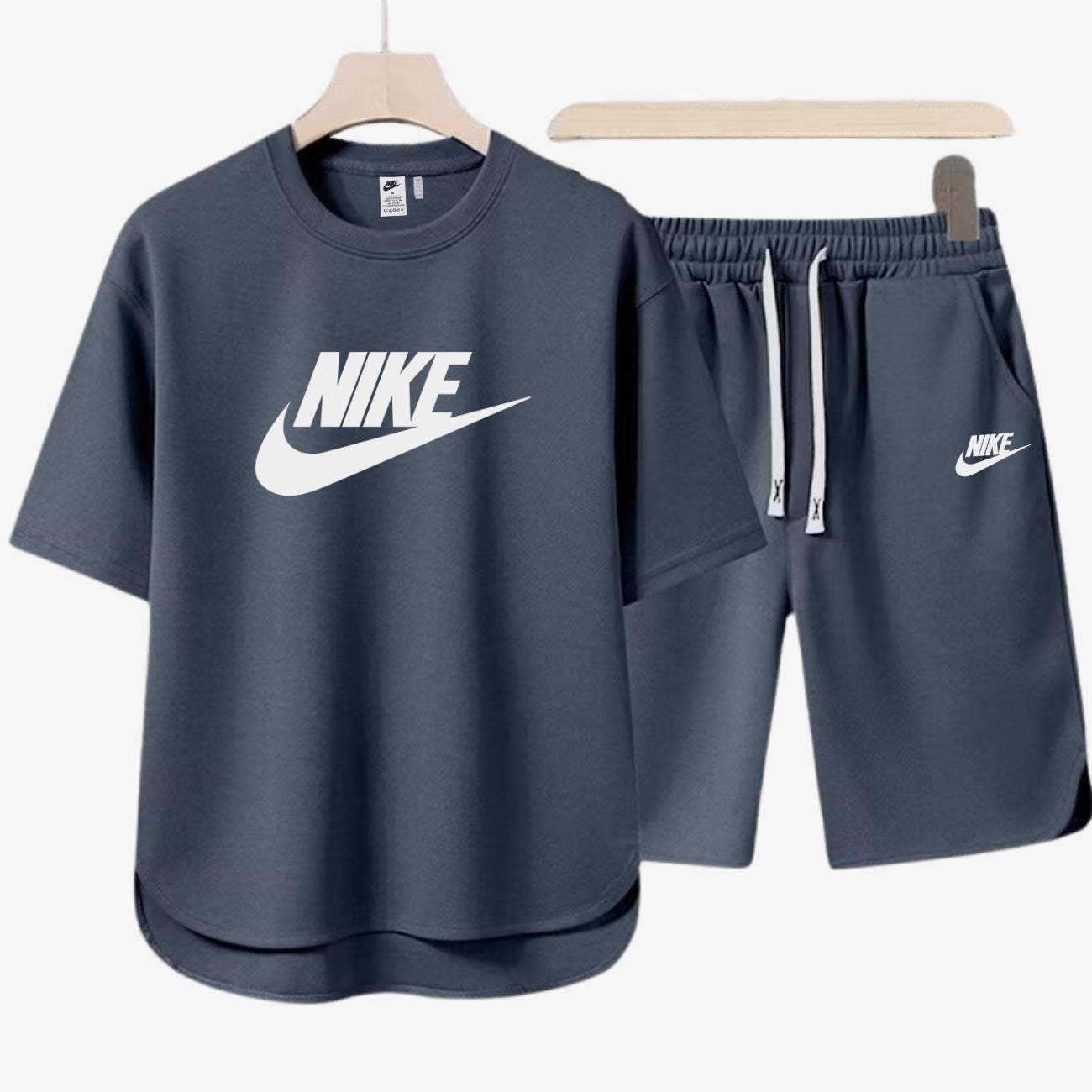 Ensemble décontracté pour hommes - T-Shirt et short