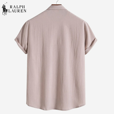 Chemise d'été à coupe décontractée || DESTOCKAGE