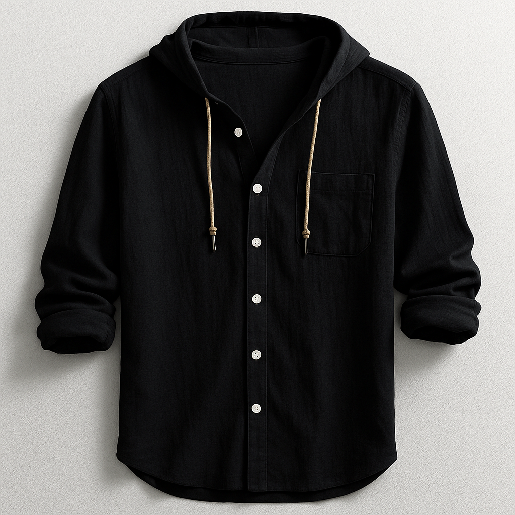 DUMONT LYON™ | CHEMISE DE LUXE AVEC CAPUCHE