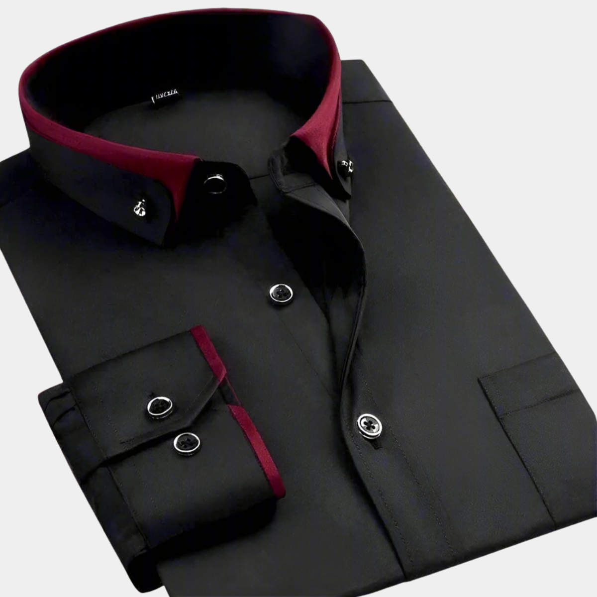 DUMONT LYON | CHEMISE CLASSIQUE POUR HOMME À MANCHES LONGUES