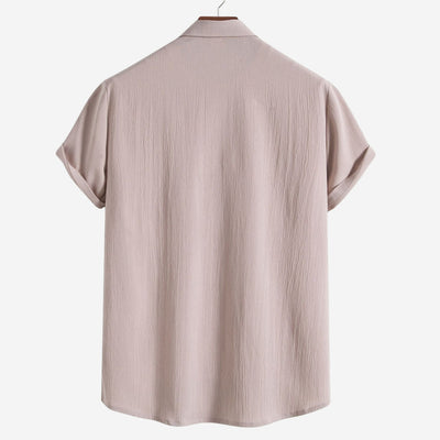 Chemise d'été à coupe décontractée - DESTOCKAGE