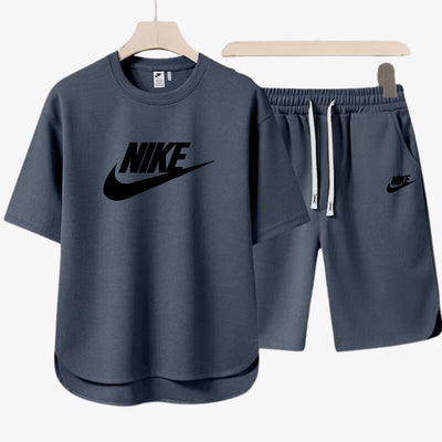 Ensemble décontracté pour hommes - T-Shirt et short