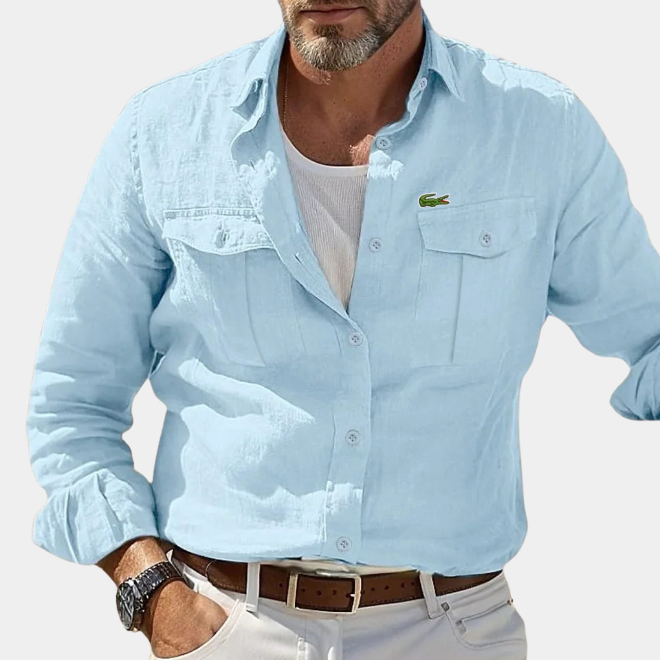 Chemise Été Décontractée - PRIX DÉSTOCKAGE
