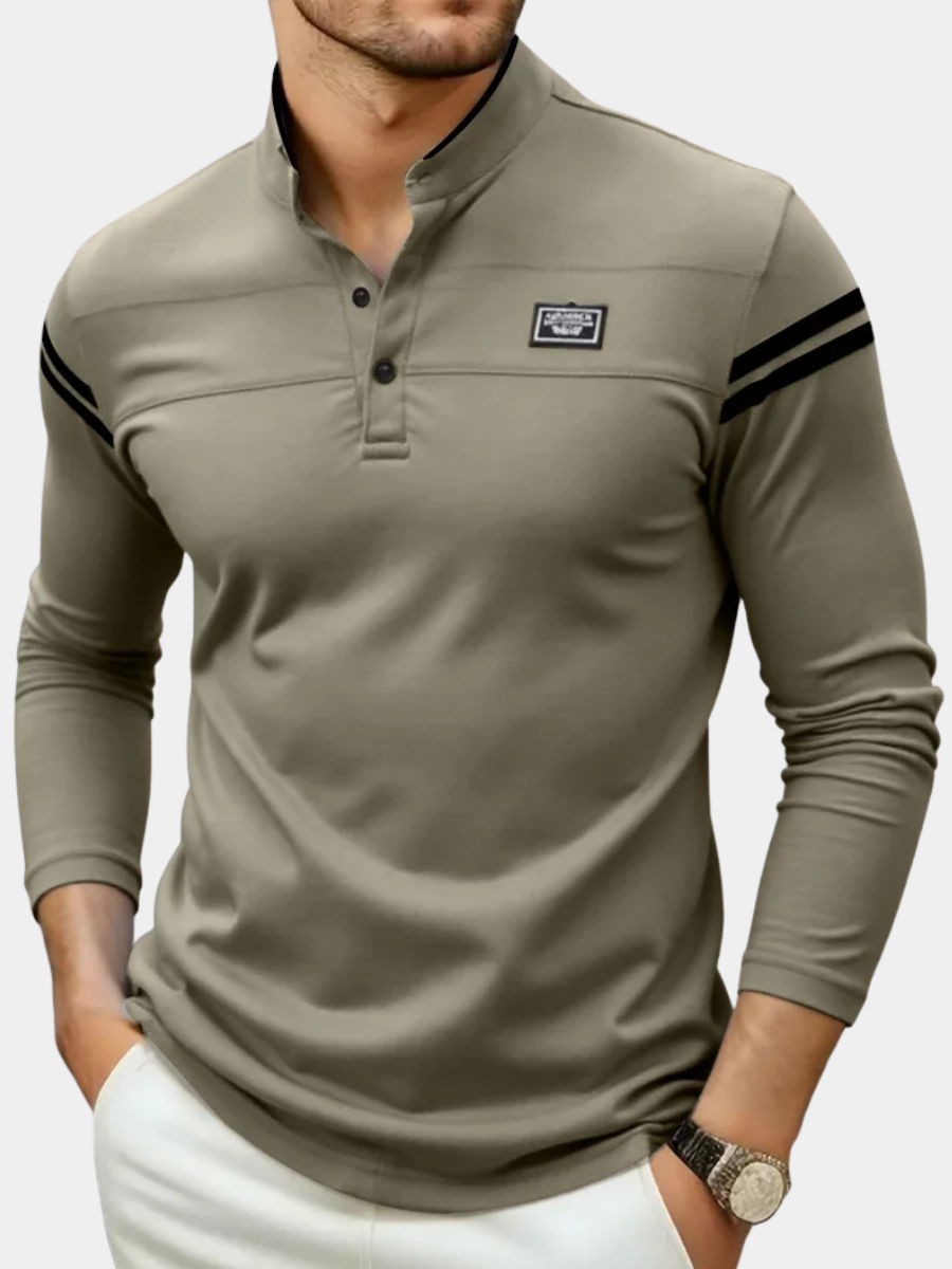 DUMONT LYON | T-SHIRT À MANCHES LONGUES MODERNE POUR HOMME