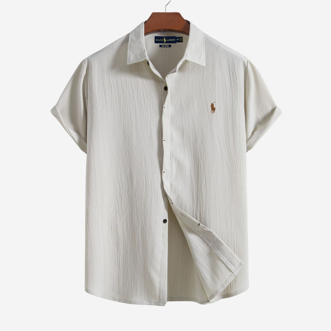 Chemise d'été à coupe décontractée - DESTOCKAGE
