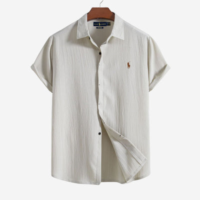 Chemise d'été à coupe décontractée - DESTOCKAGE