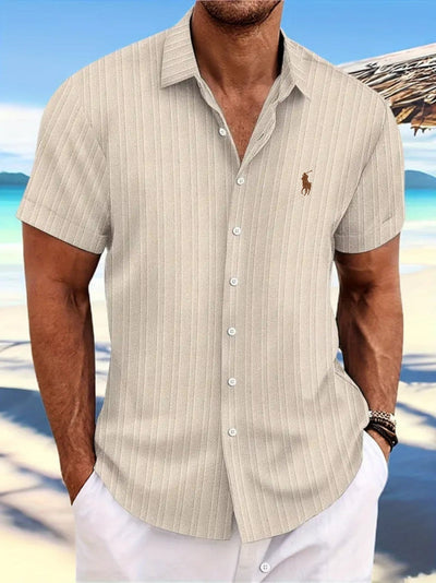 Chemise d'Été Décontractée - VENTE DE LIQUIDATION