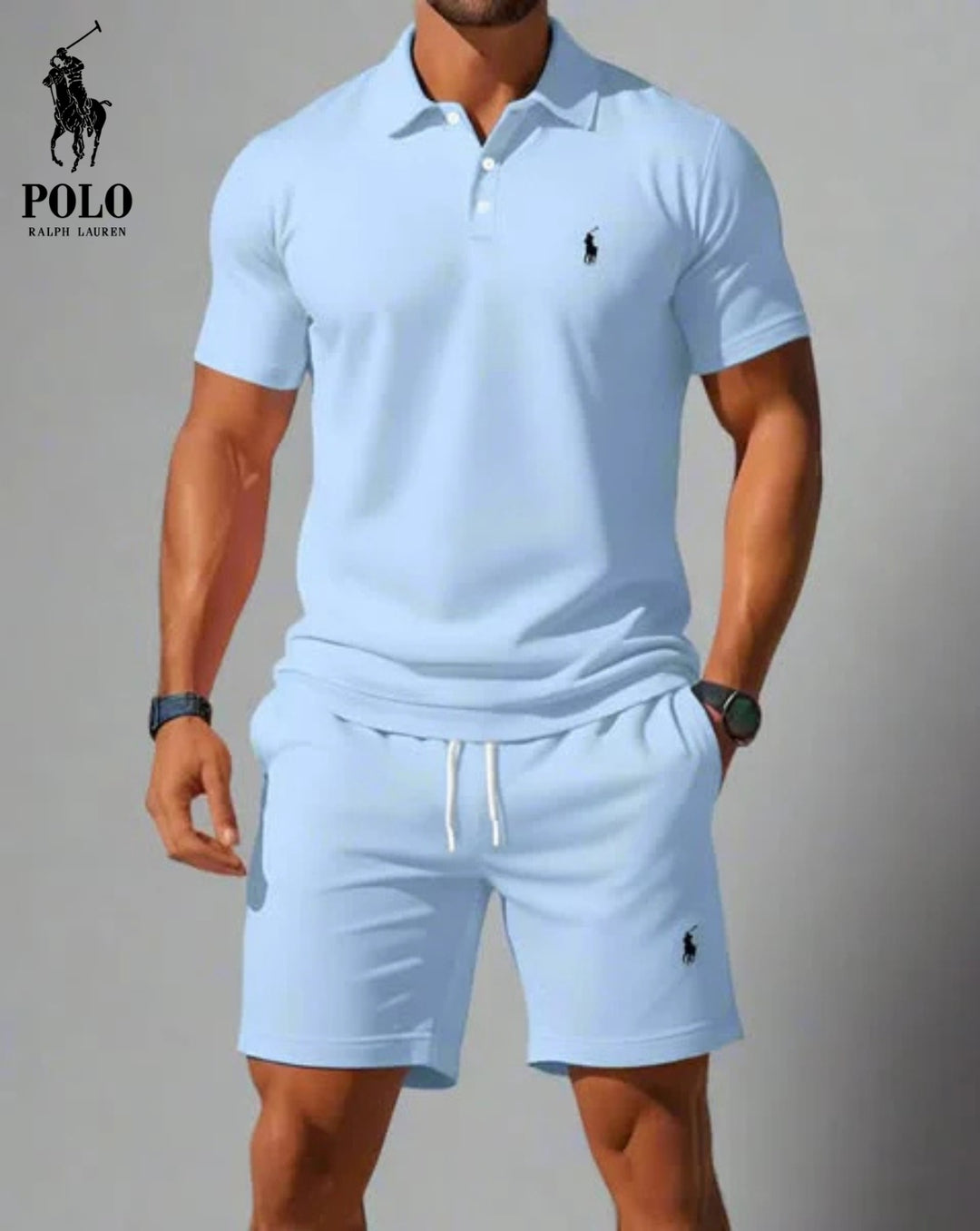 Ensemble deux pièces pour hommes Ralph | Elégance intemporelle