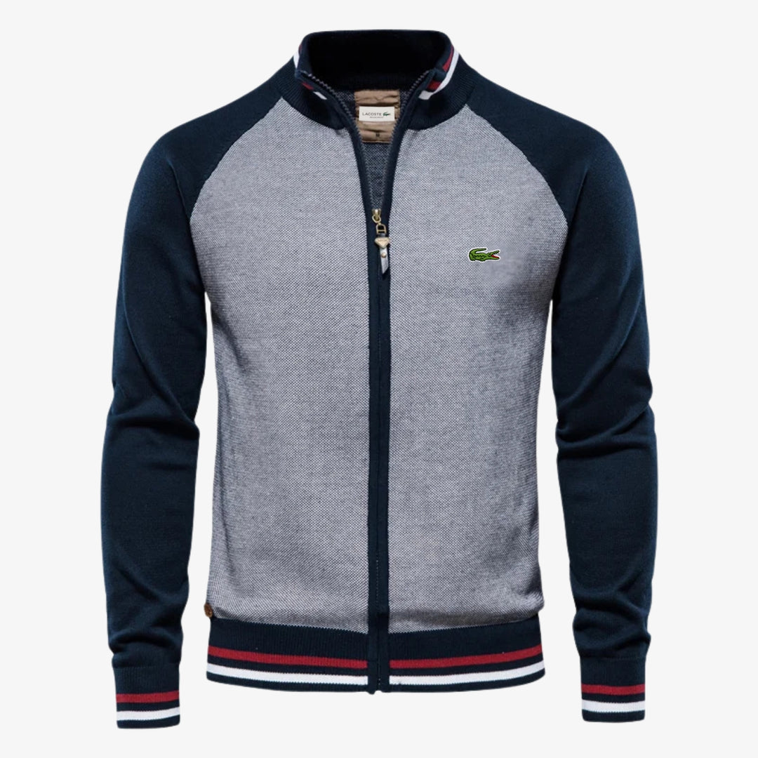 Cardigan homme à fermeture éclair - LIQUIDATION