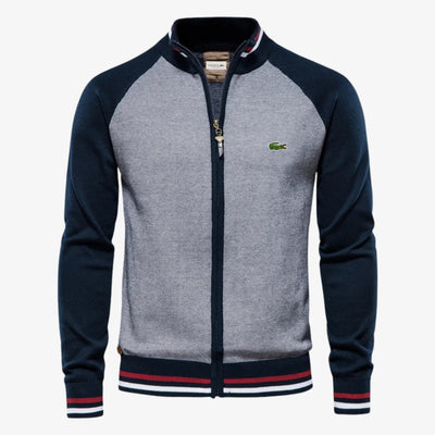 Cardigan homme à fermeture éclair - LIQUIDATION