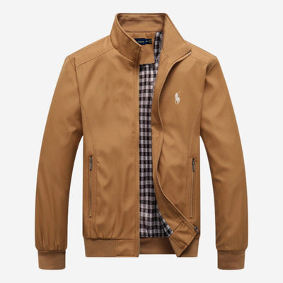 Blouson Décontracté à Fermeture Éclair - PRIX DÉSTOCKAGE