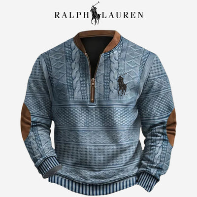 Pull demi-zip || SOLDES