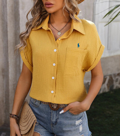 Chemise d’Été Décontractée – LIQUIDATION