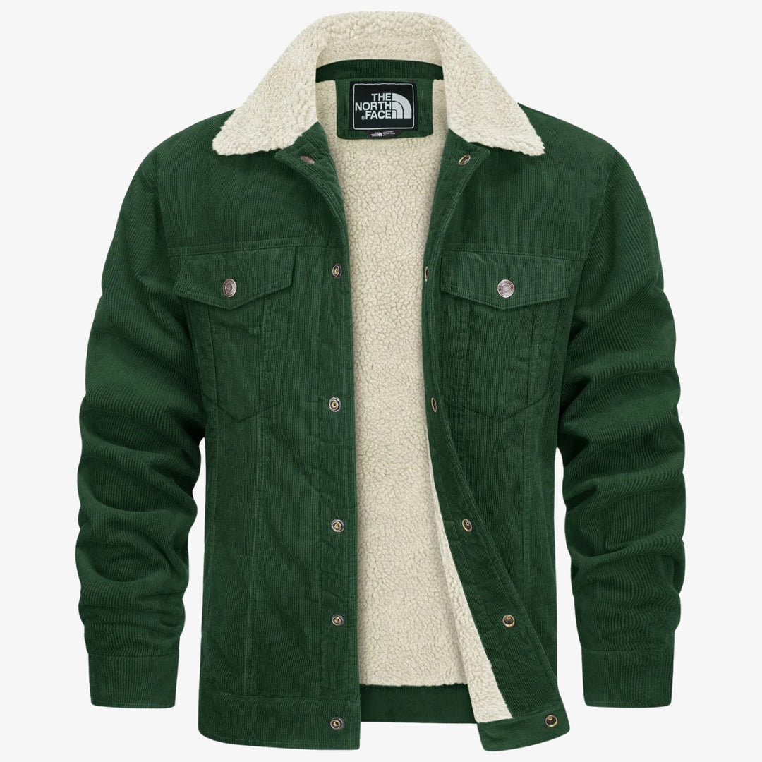 Veste en velours côtelé pour homme - LIQUIDATION
