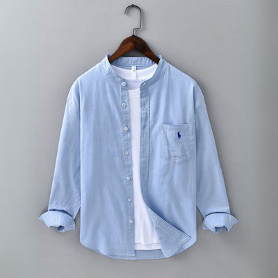 Chemise à collier - Pour hommes