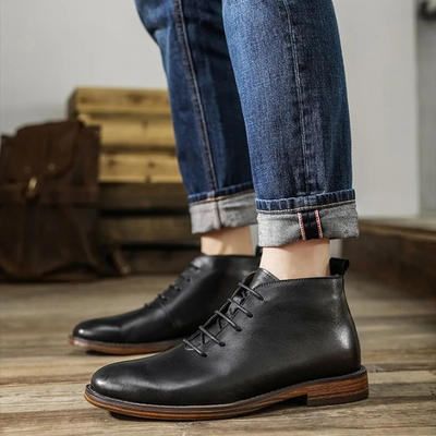 BRADFORD™ | BOTTES EN CUIR
