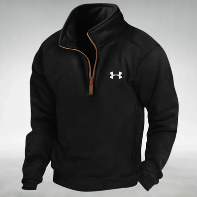 Pull polaire à demi-zip - SOLDES
