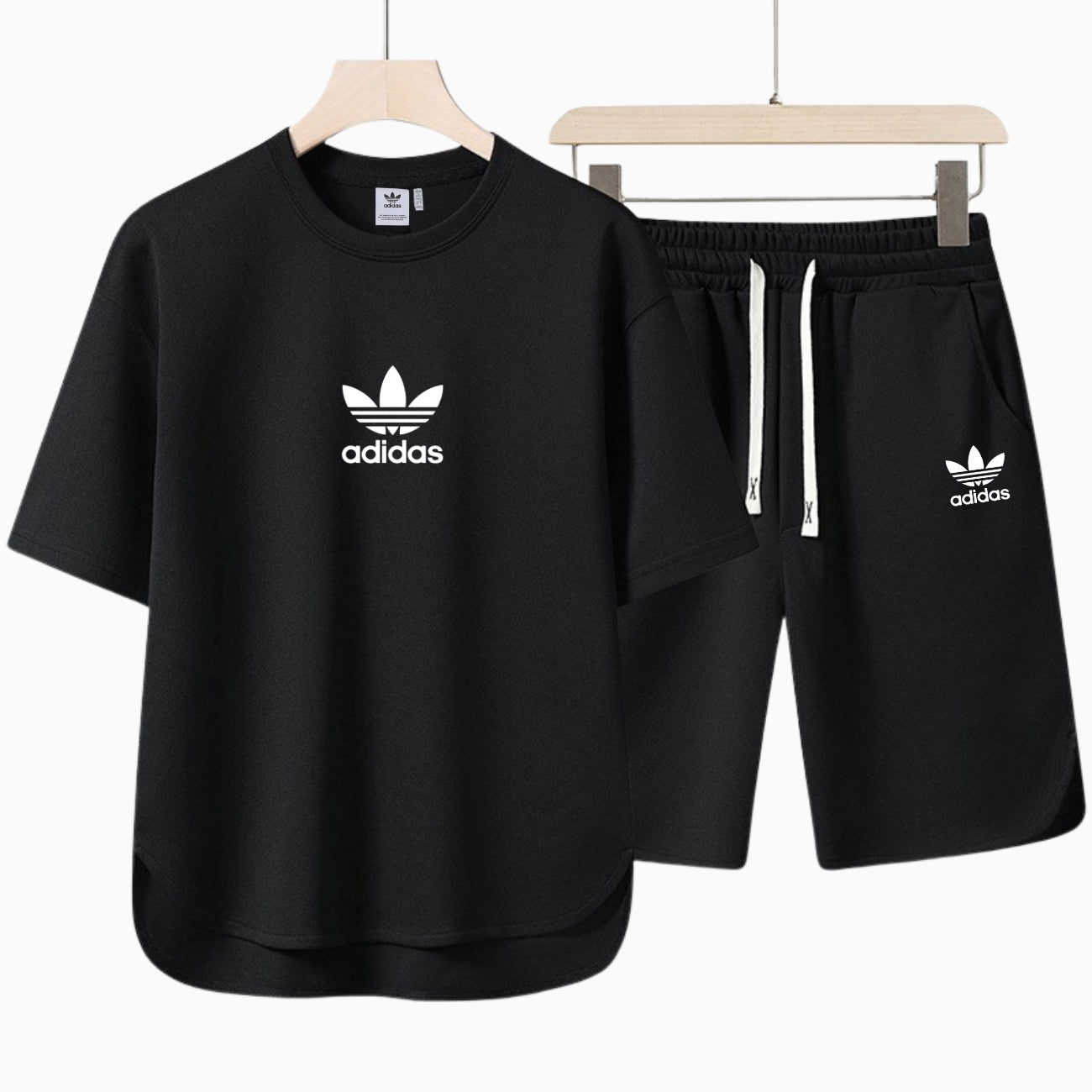 Ensemble Casual pour Hommes — T-shirt et Short